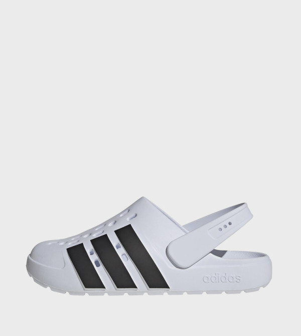 Adidas  Clogs - White Low Top