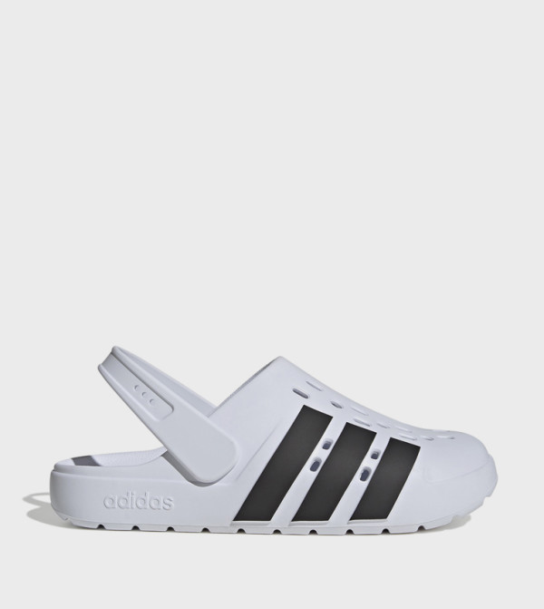 Adidas  Clogs - White Low Top