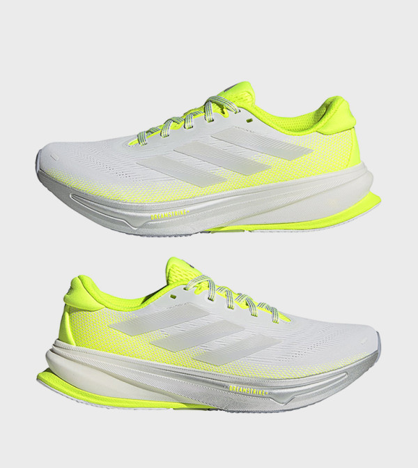Adidas  Shoes - White Running Shoes