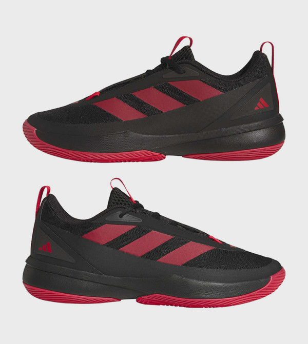 اديداس  أحذية سنيكرز - أسود أحذية التدريب