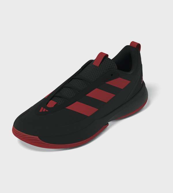 اديداس  أحذية سنيكرز - أسود أحذية التدريب