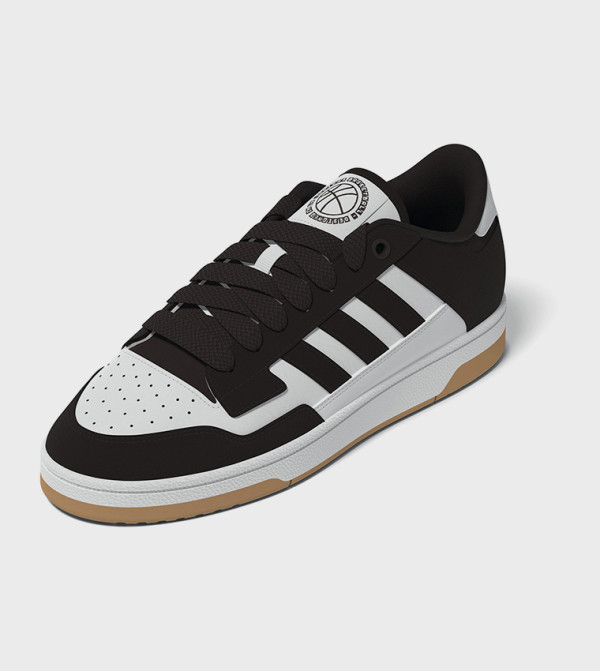 Adidas Adidas - Dark Brown Low Top