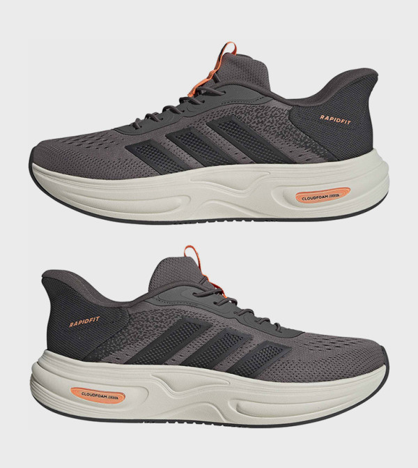 Adidas Adidas - Charcoal Low Top
