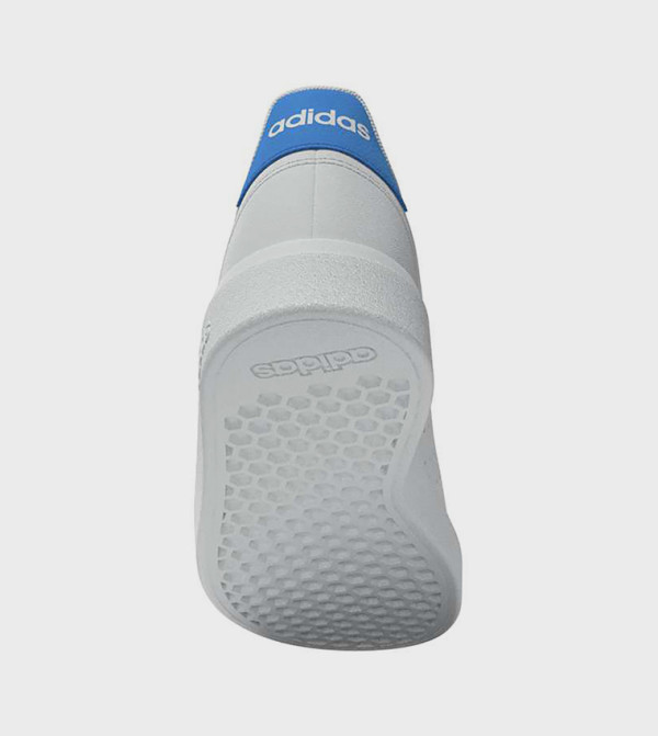 Adidas Kids - White Slides