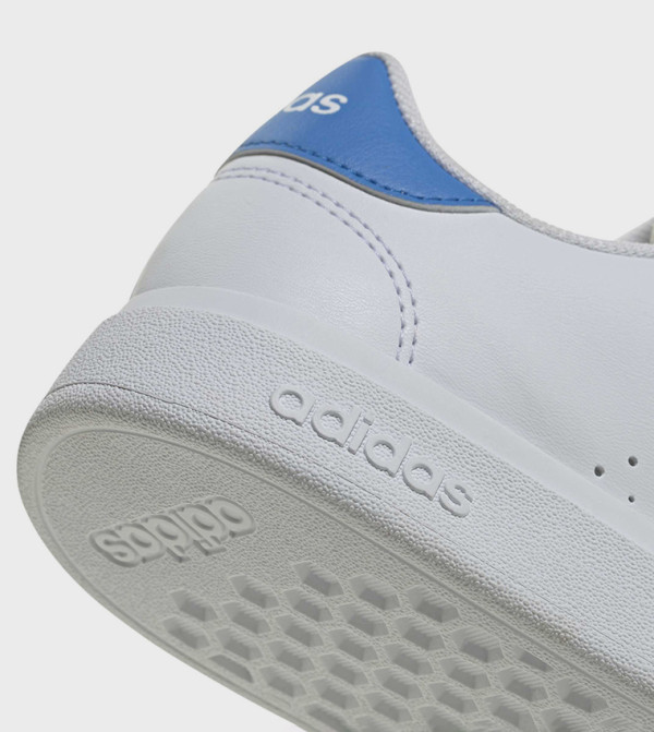 Adidas Kids - White Slides