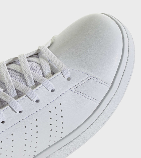 Adidas Kids - White Slides