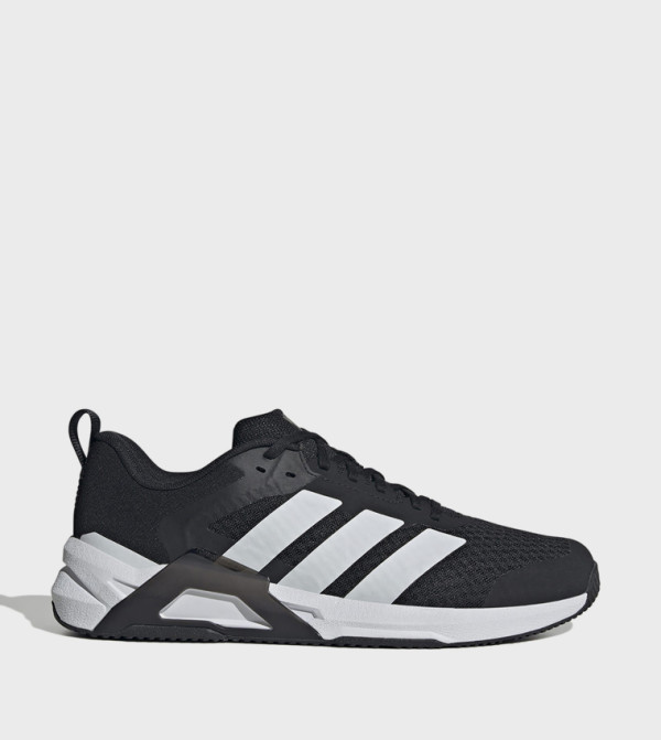 Adidas  Training Shoes - Black Low Top