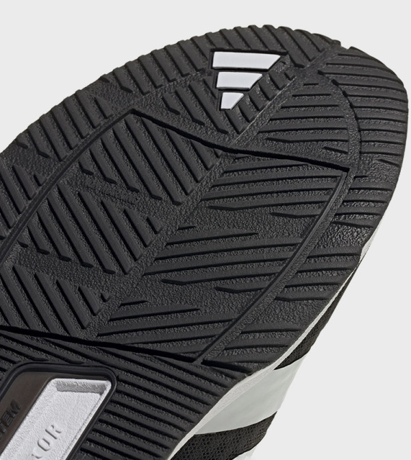 Adidas  Training Shoes - Black Low Top