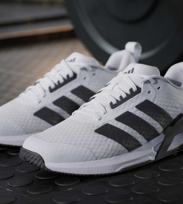 Adidas Adidas - White Running Shoes