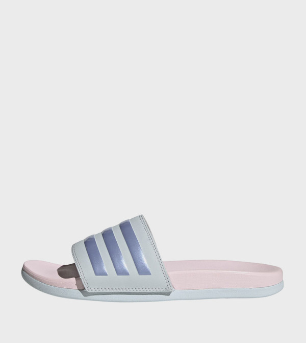 Adidas Slides - Blue Slides