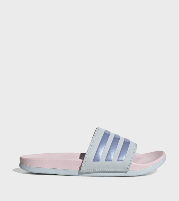Adidas Slides - Blue Slides