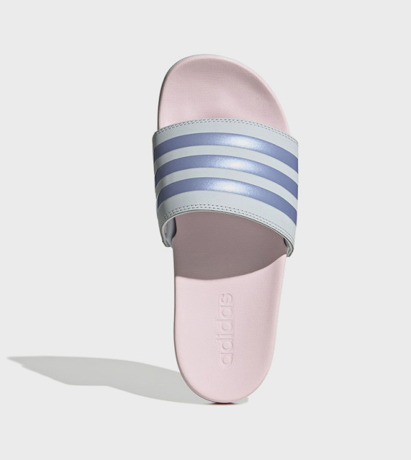 Adidas Slides - Blue Slides