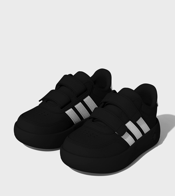 Adidas  Footwear - BLACK Low Top