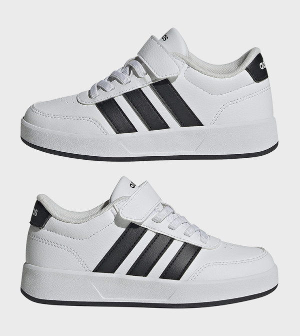 اديداس  velcro-shoes - أبيض صندل