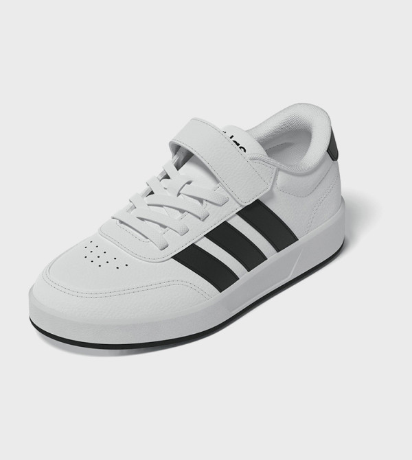 اديداس  velcro-shoes - أبيض صندل