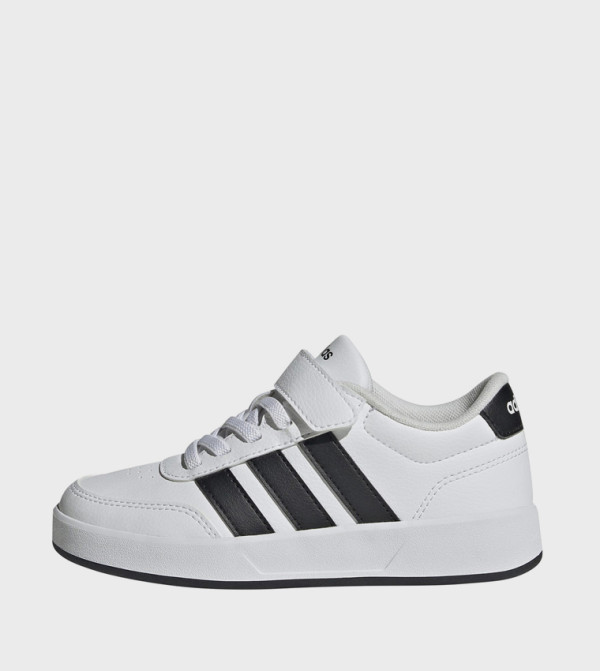 اديداس  velcro-shoes - أبيض صندل