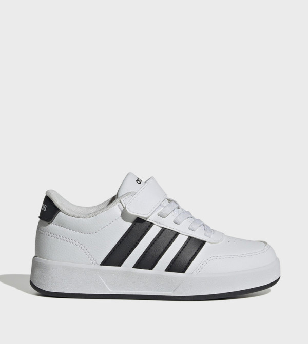 اديداس  velcro-shoes - أبيض صندل