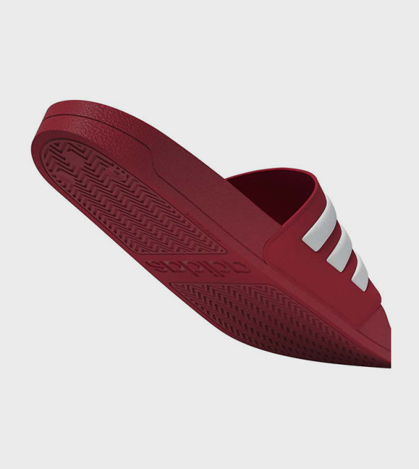 Adidas Slides - Red Running Shoes