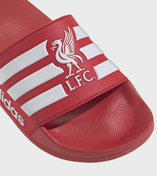 Adidas Slides - Red Running Shoes