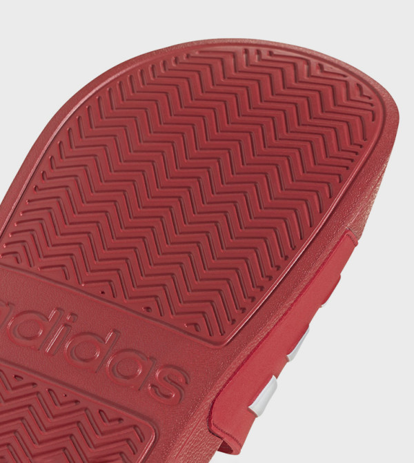 Adidas Slides - Red Running Shoes