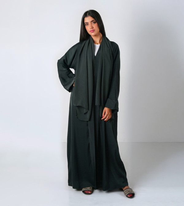 Jameela Jameela - Green Abayas