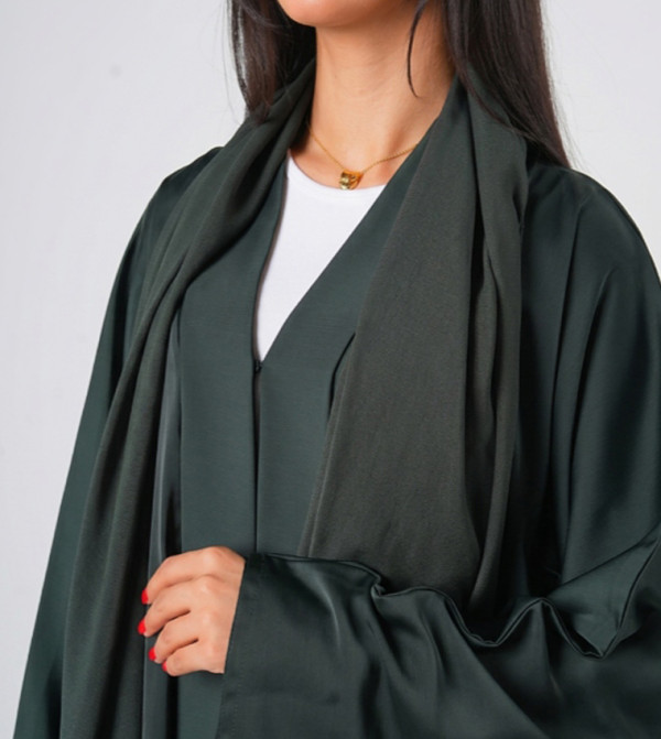 Jameela Jameela - Green Abayas
