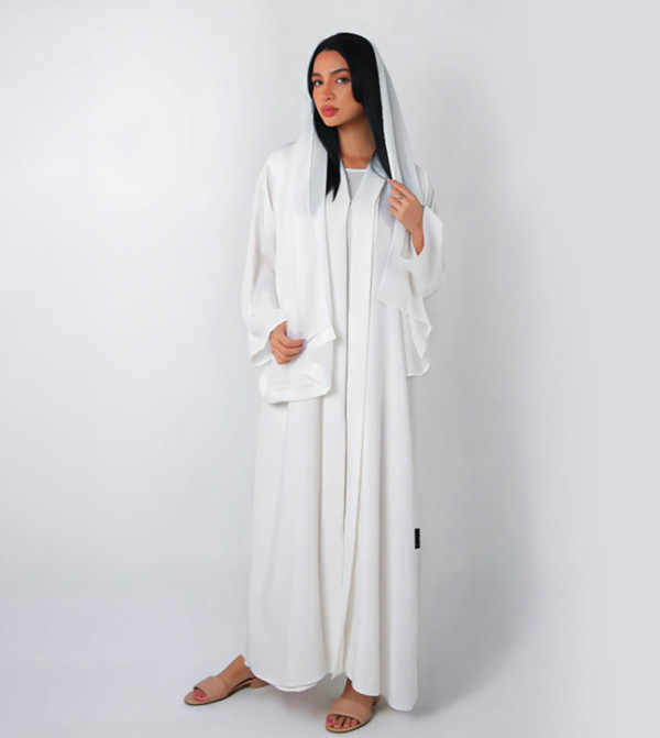 Jameela Jameela - White Abayas
