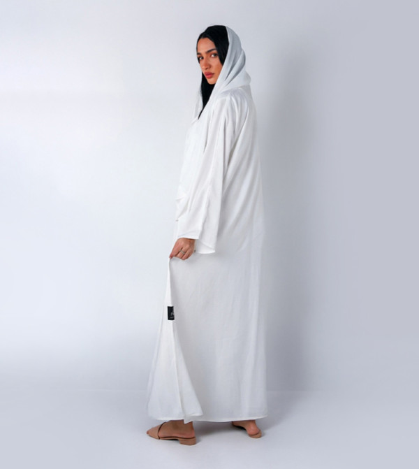 Jameela Jameela - White Abayas