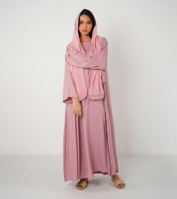 Jameela Jameela - Pink Abayas
