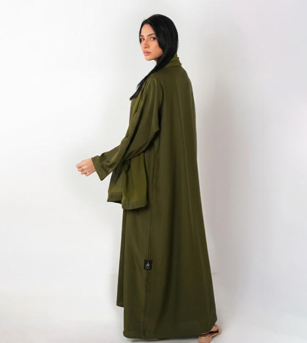 Jameela Jameela - Olive Abayas