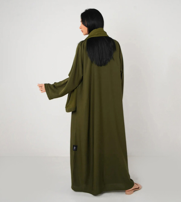 Jameela Jameela - Olive Abayas