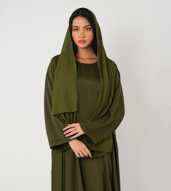 Jameela Jameela - Olive Abayas