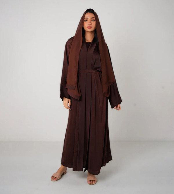 Jameela Jameela - Brown Abayas
