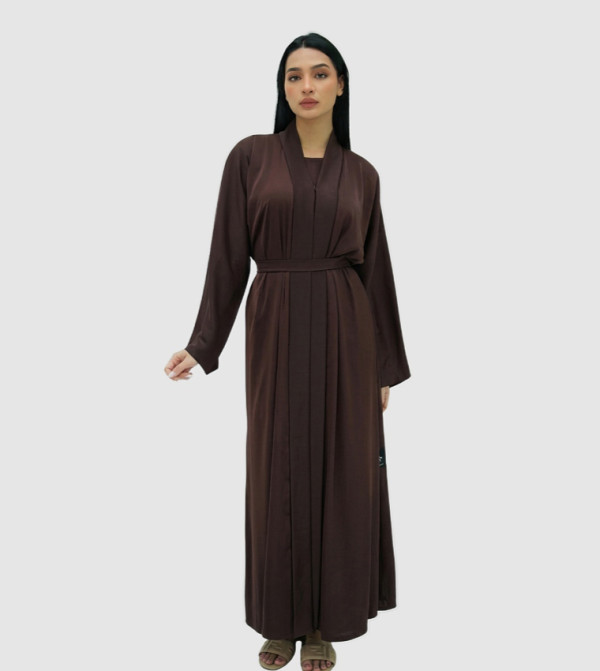Jameela Jameela - Brown Abayas