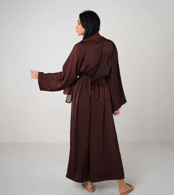 Jameela Jameela - Brown Abayas