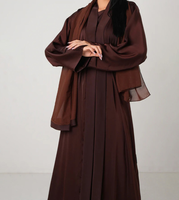 Jameela Jameela - Brown Abayas
