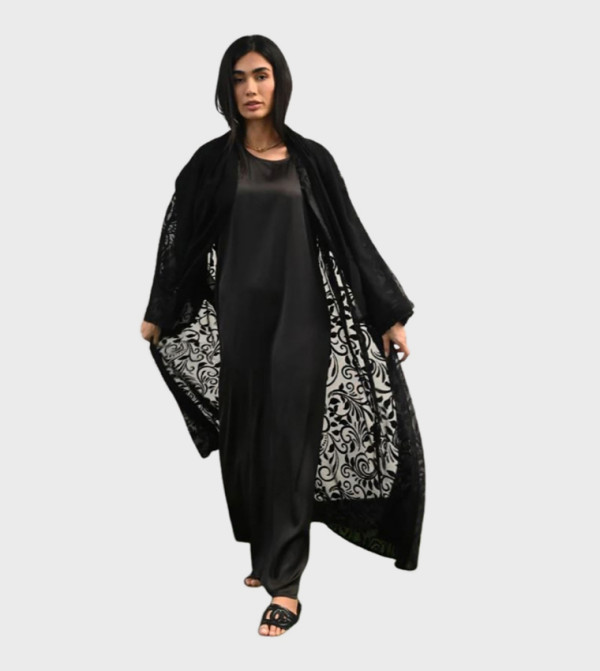 Jameela Jameela - BLACK Abayas