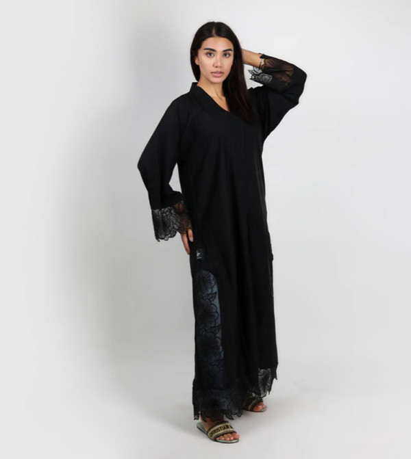 Jameela Jameela - BLACK Abayas