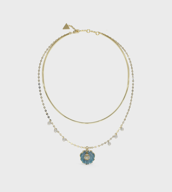 جيس  مجوهرات - ذهبي قلائد