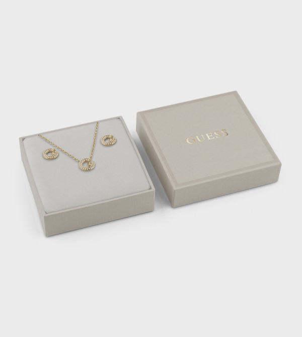 جيس  مجوهرات - ذهبي قلائد