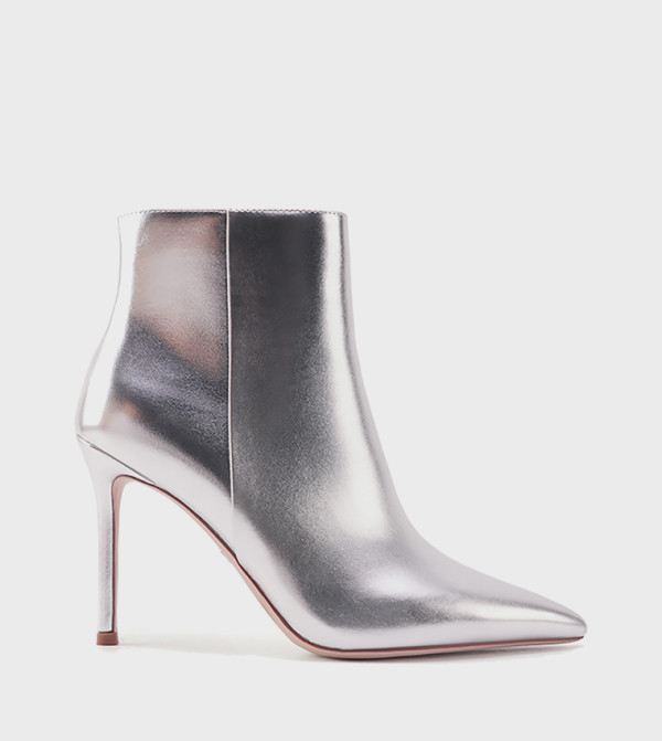 Nine West  Boots - Silver Ankle length Boots
