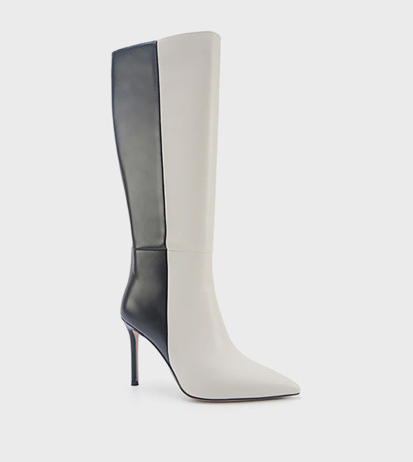 Nine West  Knee High Boots - White Knee length Boots