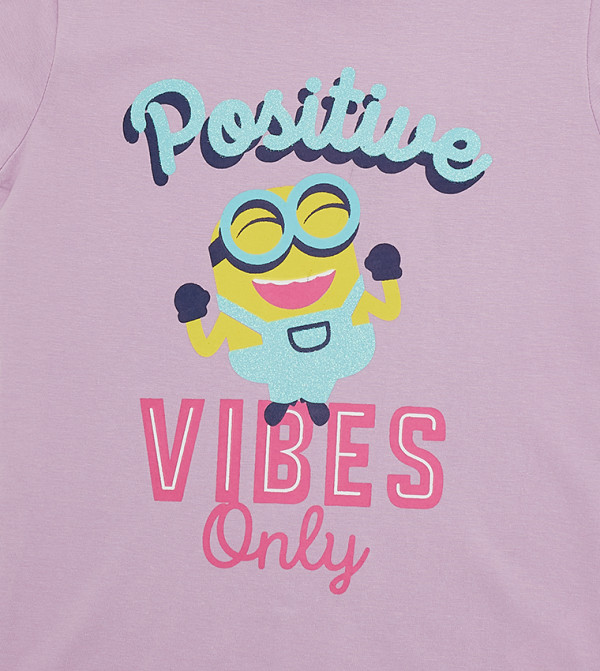 R&B Kids R&B Kids - Lavender T-shirts