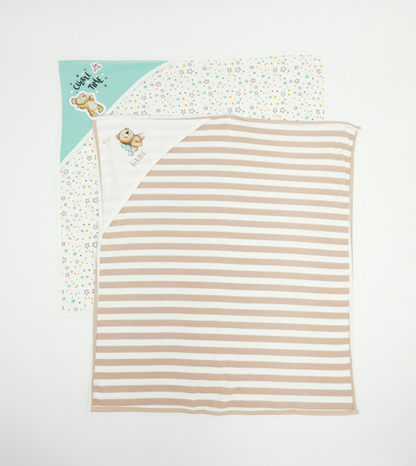 R&B Kids  Nursery - Multi Blankets, Quilts & Wraps