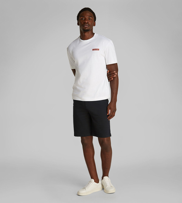 Calvin Klein  Chino Shorts - Black Chino Shorts
