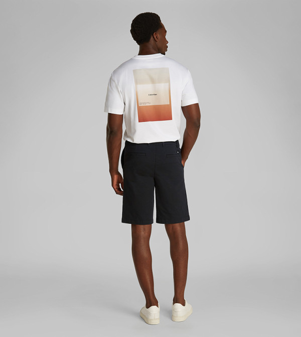 Calvin Klein  Chino Shorts - Black Chino Shorts