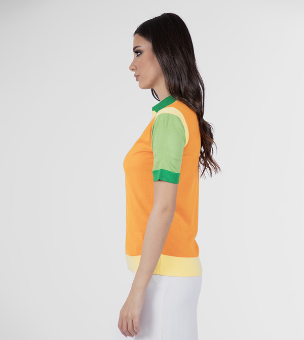 KYVELI KYVELI - Orange Tops & Blouses
