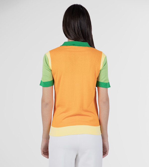 KYVELI KYVELI - Orange Tops & Blouses