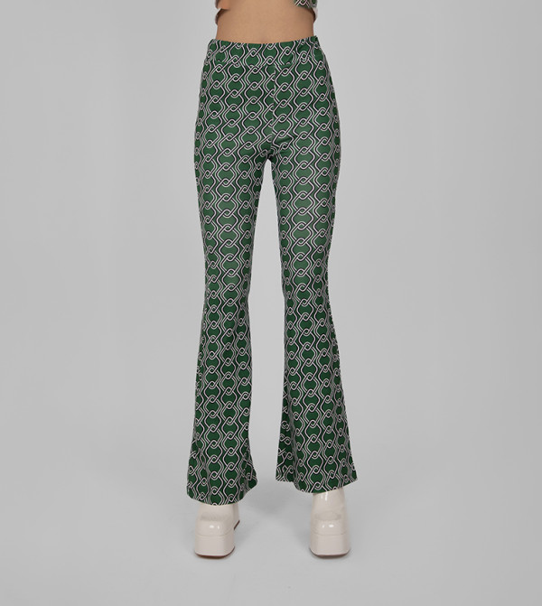 KYVELI  Palazzo - Green Palazzo