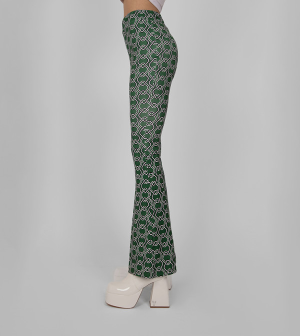 KYVELI  Palazzo - Green Palazzo